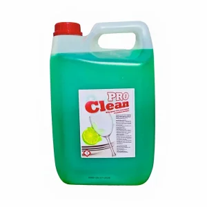 Detergent de vase profesional 5 L, parfum lime, Pro Clean