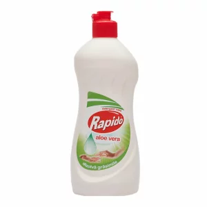 Detergent pentru vase, 500 ml, parfum aloe vera, Rapido