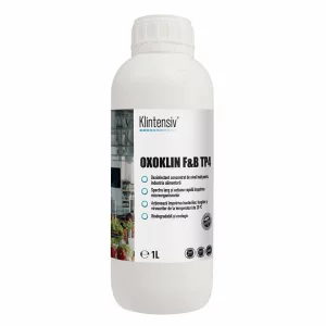 Dezinfectant concentrat suprafete FOOD CONTACT, 1000 ml, Oxoklin