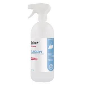 Dezinfectant rapid pentru suprafete pe baza de alcool, 1000 ml, Klinosept