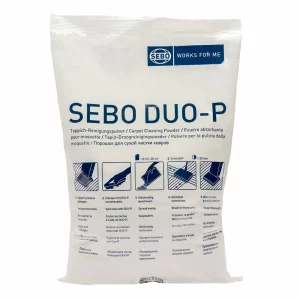 Pudra spalare uscata pentru covor sau tapiterie 500 gr, Sebo Duo-P