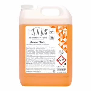 Decapant concentrat profesional pentru pardoseli microporoase, 5 Kg, Decathor, HAAAS