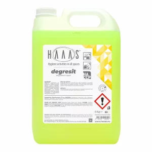 Degresant igienizant profesional pentru suprafete 5 Kg, Degresit, HAAAS