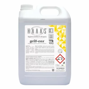 Degresant profesional pentru plite si cuptoare, 5 Kg, Grill-Cox, HAAAS