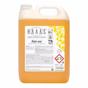 Degresant profesional pentru suprafete 5 Kg, Fat-Ex, HAAAS