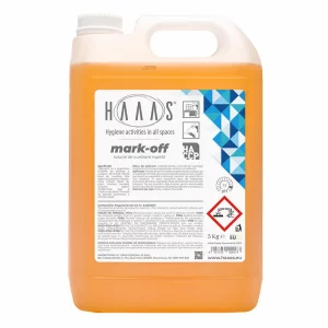 Solutie profesionala curatare rapida pentru suprafete, 5 Kg, Mark-Off, HAAAS