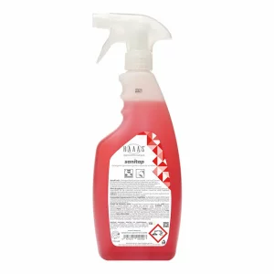 Detergent profesional igienizant pentru obiecte sanitare, 750 ml, parfumat, Sanitap, HAAAS