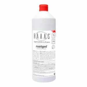 Decalcifiant profesional pentru toaleta ceramica, 1 L, Rustgel, HAAAS